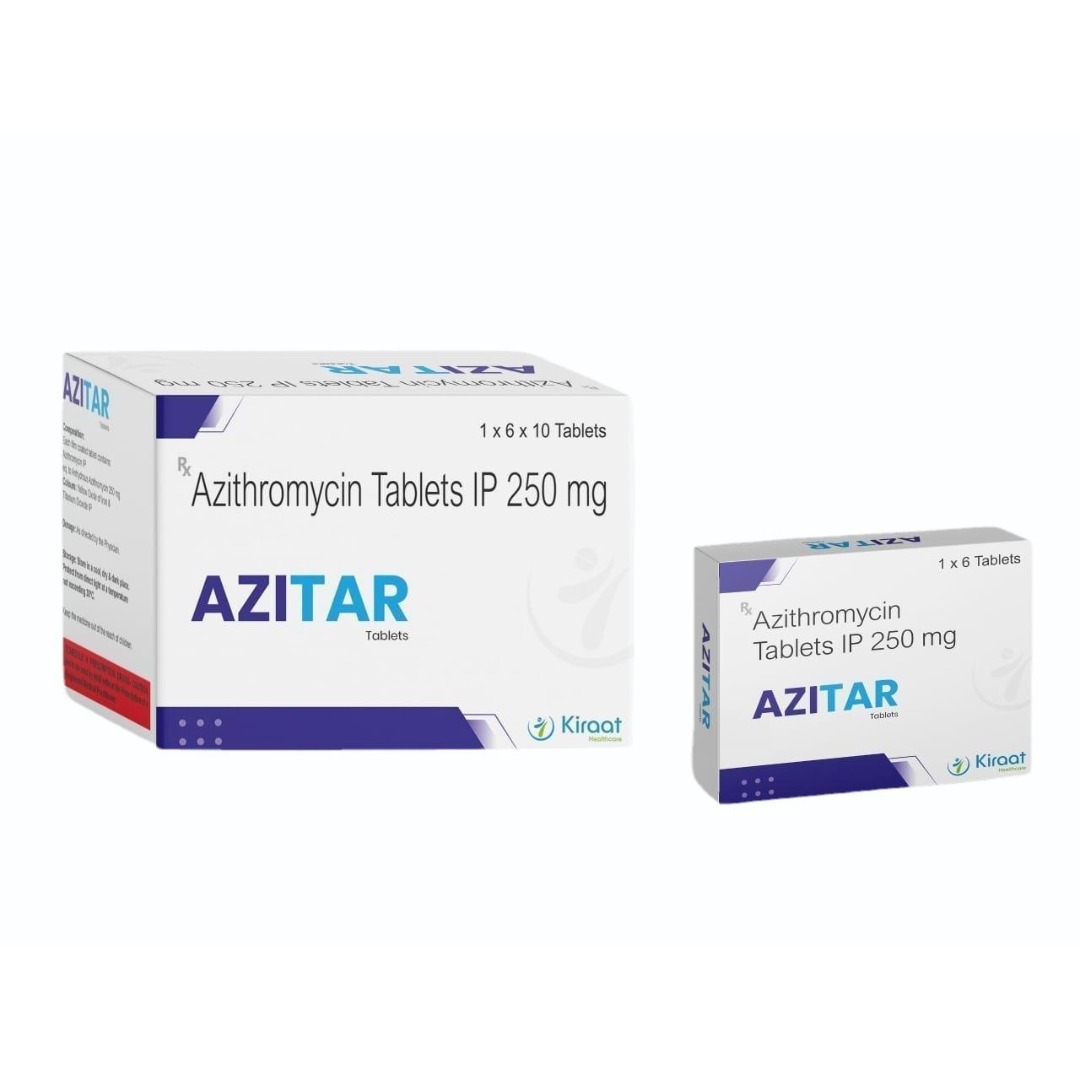 Azitar 250mg Tablet
